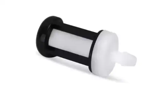 KIT 5 UND FILTRO COMBUSTÍVEL NYLON BICO FINO MULTIMARCAS