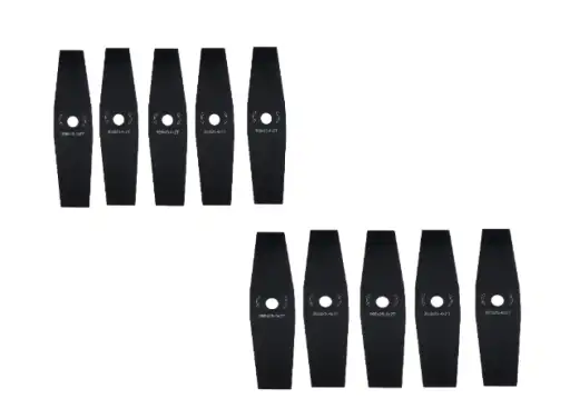 KIT 10 LAMINA FACA ROÇADEIRA FURO 25MM ST FS 160 220 INTE