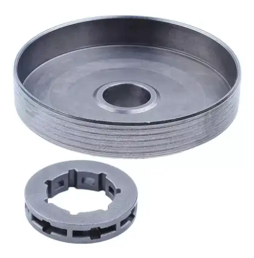 TAMBOR EMBREAGEM CCT MOTOSSERRA 45CC 52CC 55CC PASSO 3/8