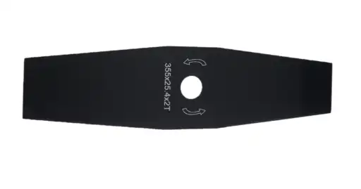 LAMINA FACA ROÇADEIRA HUSQ FURO 25MM PRETA INTERTEC