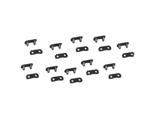 KIT 10 PARES EMENDAS MOTOSSERRA 3/8 1.1MM CORRENTE SPIN