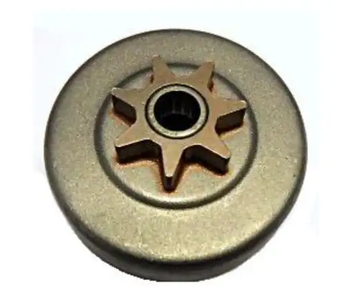 PINHÃO ESTRELA + GAIOLA MOTOSSERRA HQ 136 137 236 PASSO 325