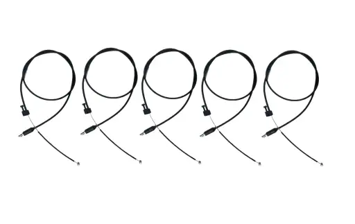 KIT 5 CABO ACELERADOR ROÇADEIRA HQ 143R2 143RII 226R 236R