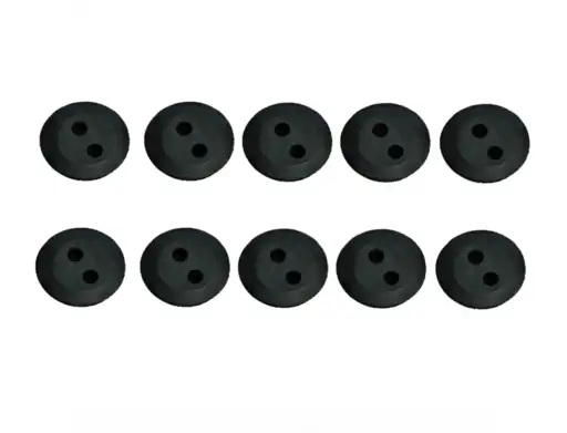FIXADOR MANGUEIRA COMBUSTÍVEL ROÇADEIRA 21,5MM 10 UND