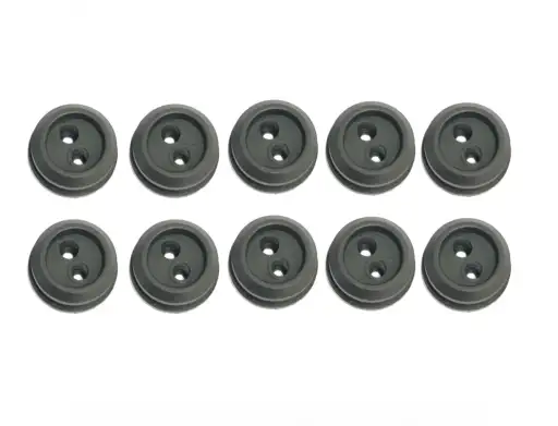 FIXADOR MANGUEIRA COMBUSTIVEL ROÇADEIRA HQ 143R2 143II 10UND