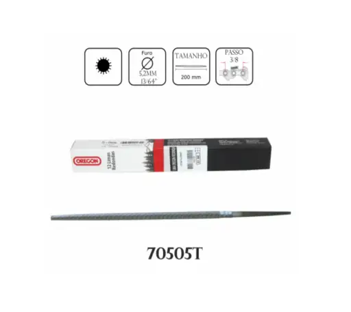KIT 15 CAIXAS 180 LIMA REDONDA OREGON 13/64 - 5,2MM