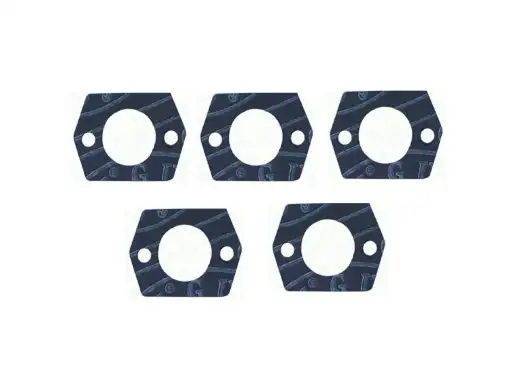 KIT 5 JUNTA ENTRE BRIDA E SUPORTE FILTRO AR ROÇ ST KA 85R