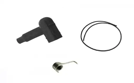 CACHIMBO DE VELA + MOLA + 30 CM CABO UNIVERSAL