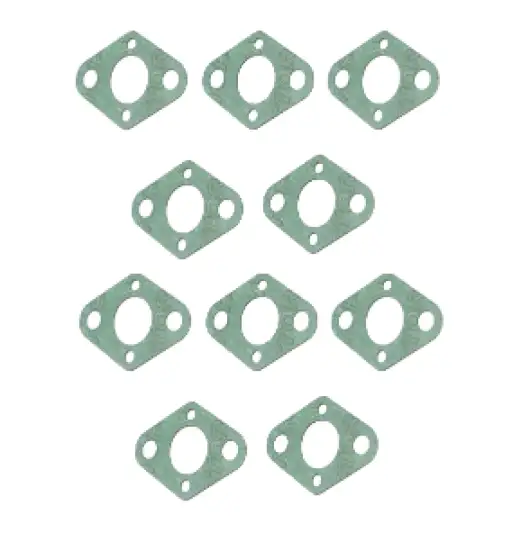 10 JUNTAS FLANGE BRIDA ROÇADEIRA ST 75 85 85R FR85 HS80 SP80