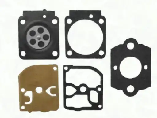 REPARO JUNTA CARBURADOR ROÇADEIRA ST FS 120 300 350 380 ZAMA