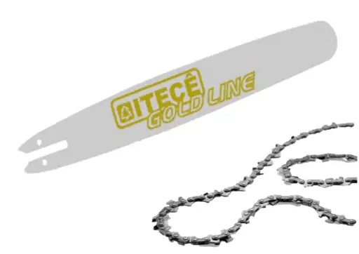 SABRE + CORRRENTE 12 POL 30CM 22D 1.3 ST MS 170 180 193 210 
