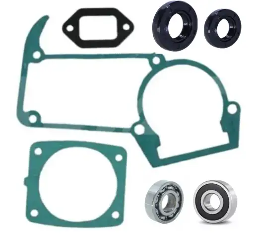 KIT ROLAMENTOS + RETENTORES + JOGO JUNTAS MOT ST MS 361