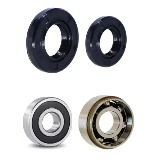 KIT ROLAMENTOS + RETENTORES MOTOSSERRA ST MS 361