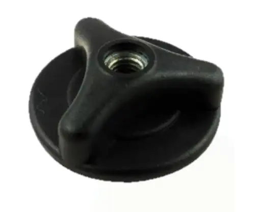 PORCA CARRETEL MANUAL BORBOLETA ROÇADEIRA  1 UND