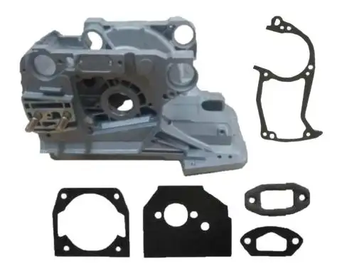 KIT CARCAÇA VIRABREQUIM + JUNTAS MOT 45 52 55 CC MULTIMARCAS