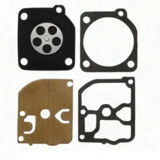 KIT REPARO JUNTA CARBURADOR ROÇADEIRA ST 75 80 85  ZAMA