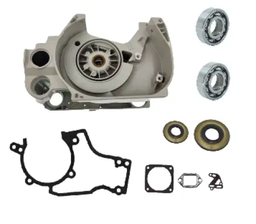 KIT CARCAÇA VIRABREQUIM + JUNTAS MOTOSSERRA ST 038 380 381