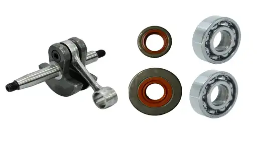 KIT VIRABREQUIM + RETENTORES METAL  ROLAMENTO ST 660 650 066